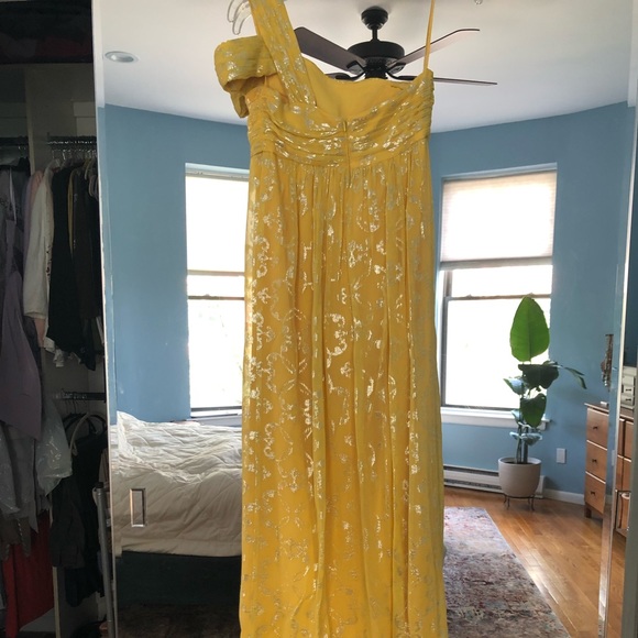 Stunning lurex gown - Picture 4 of 4